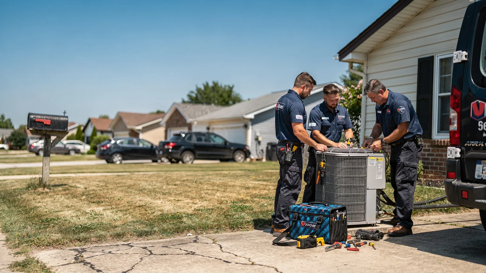 Hvac Repair in Holland, IN near me